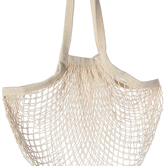 Urban shopper net purse knitted bag new w/out tags - Picture 3 of 5